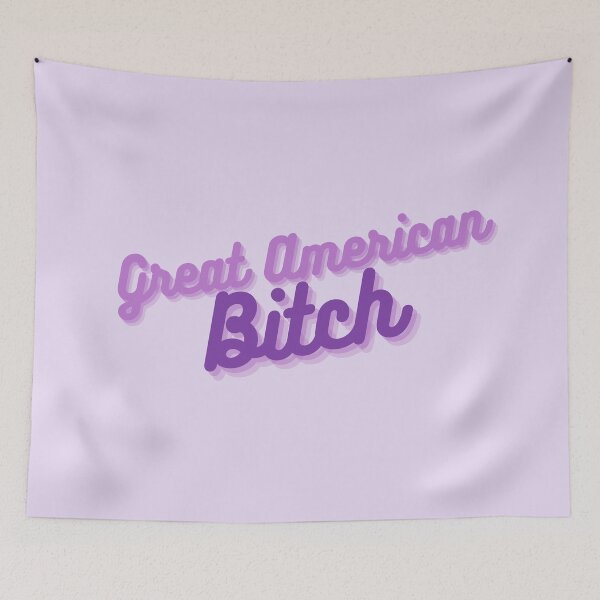 Item preview, SUFFS broadway Great American Bitch designed and sold by baranskini.