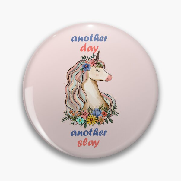 Item preview, another day another slay unicorn designed and sold by EmeraldeaArt.