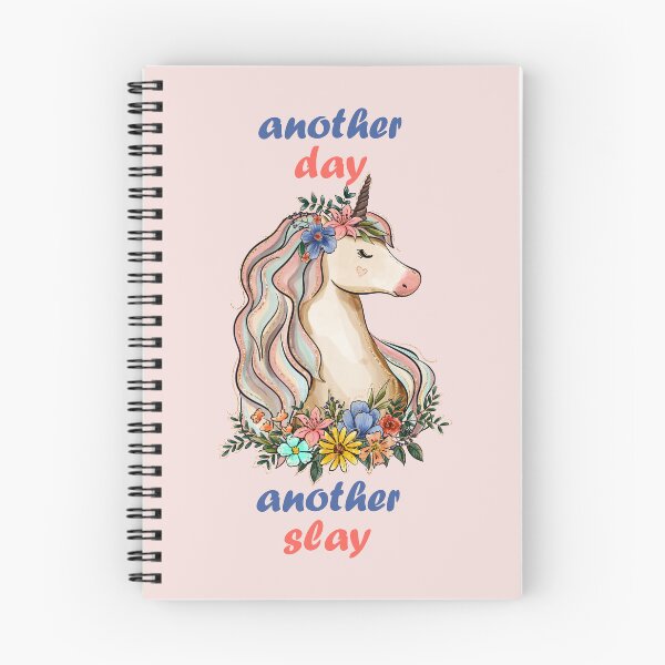 Item preview, another day another slay unicorn designed and sold by EmeraldeaArt.