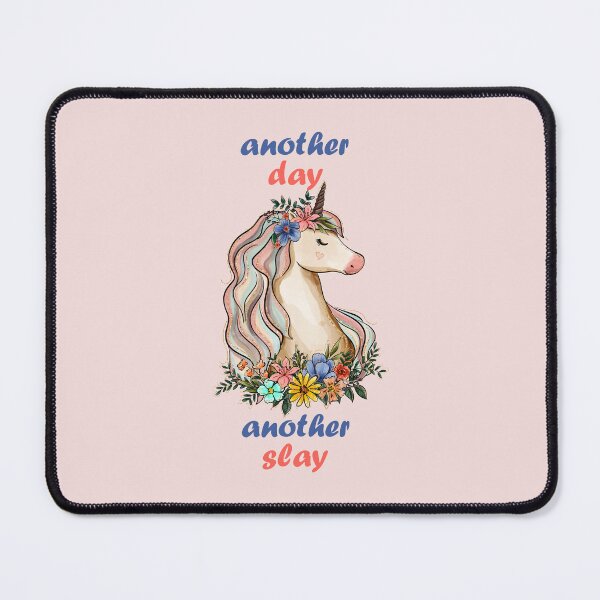 Item preview, another day another slay unicorn designed and sold by EmeraldeaArt.