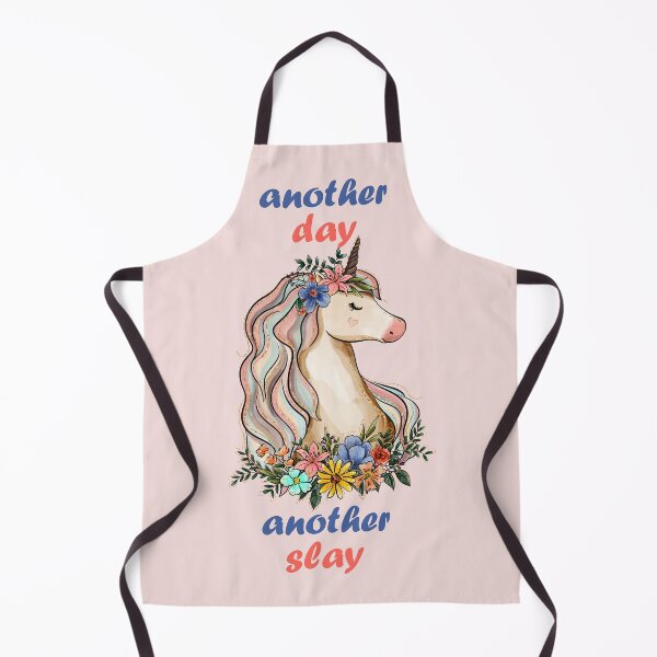 Item preview, another day another slay unicorn designed and sold by EmeraldeaArt.