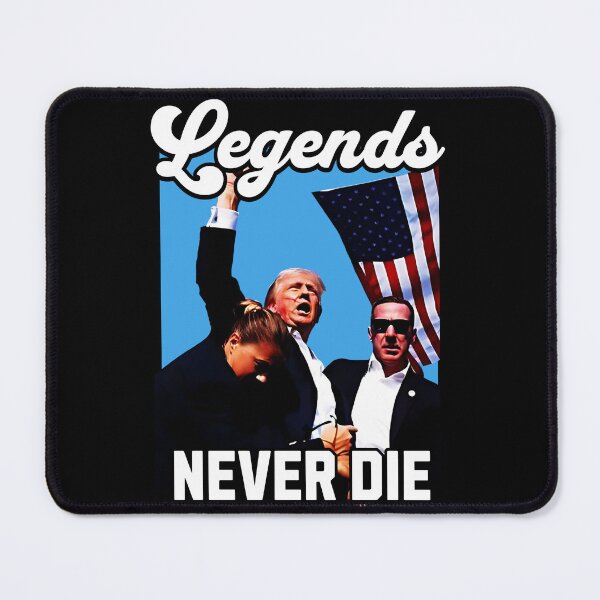 Item preview, Trump Survives Assassination  designed and sold by ValentinaHramov.