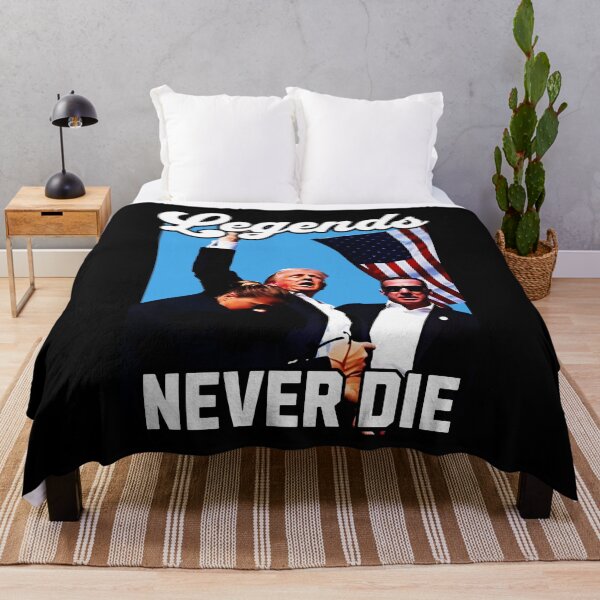 Item preview, Trump Survives Assassination  designed and sold by ValentinaHramov.