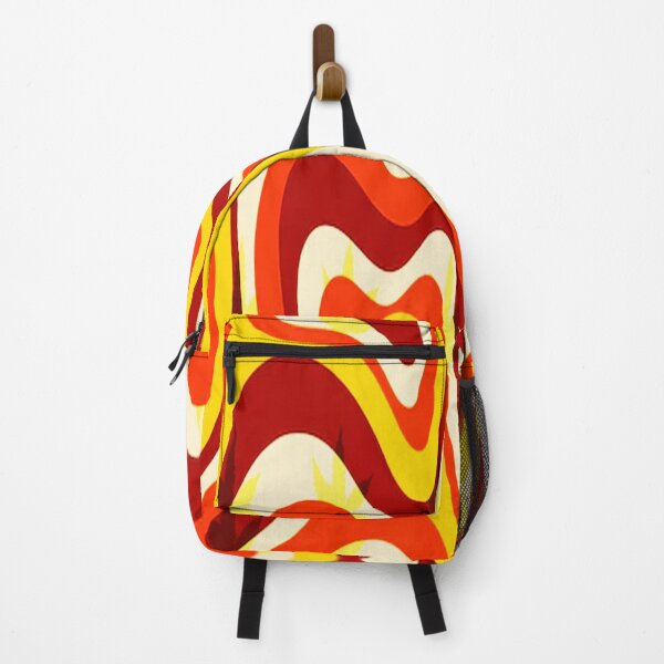 Item preview, 70's waves and leaves. designed and sold by ArtHistoryPrint.