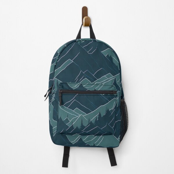 Item preview, Emerald Peaks: Modern Mountain Art designed and sold by Daniel Haddad.