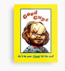 Chucky - Child's Play Metal Print