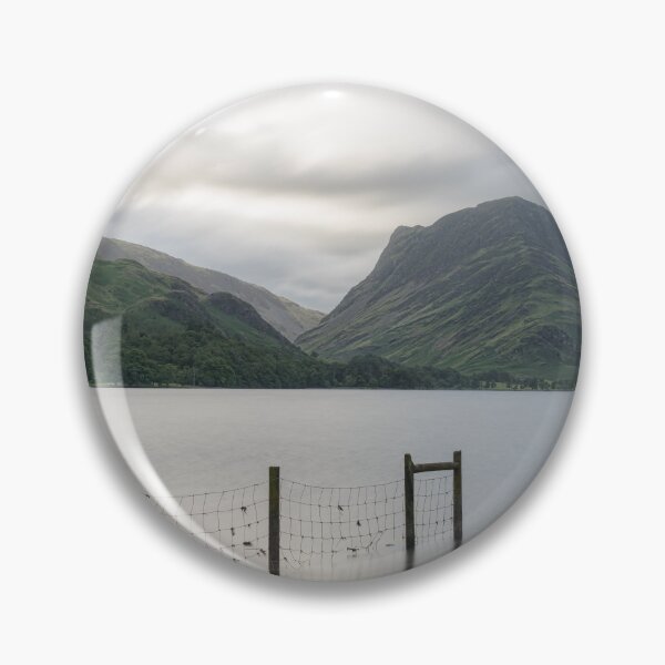 Item preview, Buttermere Lake Wainwrights Landscape designed and sold by JoSowden.