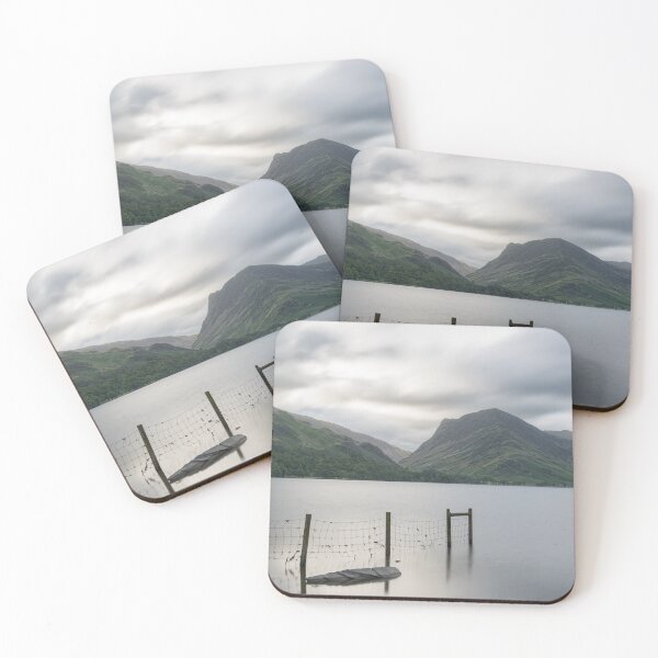 Item preview, Buttermere Lake Wainwrights Landscape designed and sold by JoSowden.