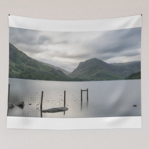 Item preview, Buttermere Lake Wainwrights Landscape designed and sold by JoSowden.