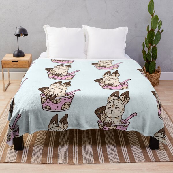 Item preview, Cookie Dough Ice Cream Bunny designed and sold by RainDesignz.