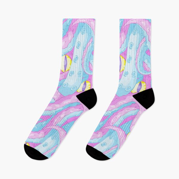 Item preview, Pastel Tentacles designed and sold by Plundercat.