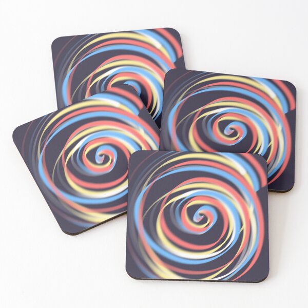 Item preview, CIRCLE CIRLCLES COLOURFUL HYPNOTIC designed and sold by EDO-ART.