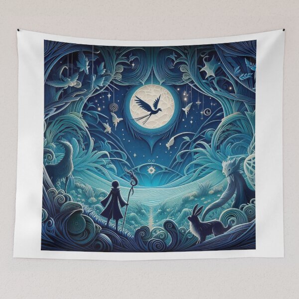 Item preview, Wisp Will designed and sold by tilmizart.