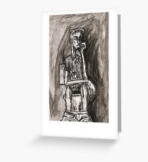 The Crapper Greeting Card