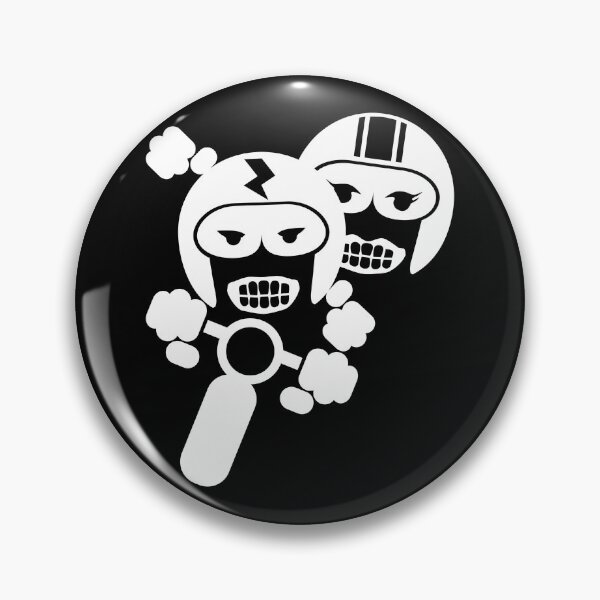 Item preview, Biker and Pillion designed and sold by Hoorahville.