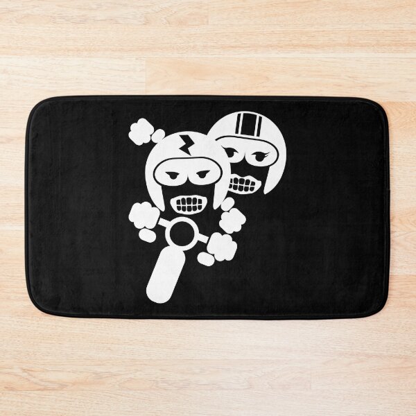 Item preview, Biker and Pillion designed and sold by Hoorahville.