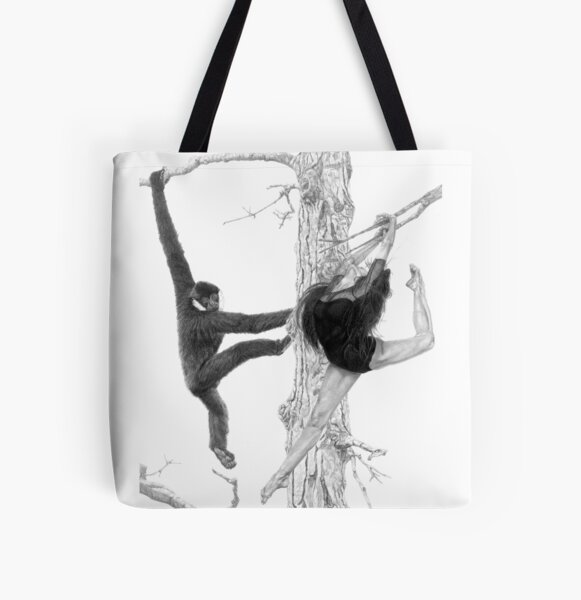 Item preview, TREETOP TANGO! designed and sold by Merthful Sketches.