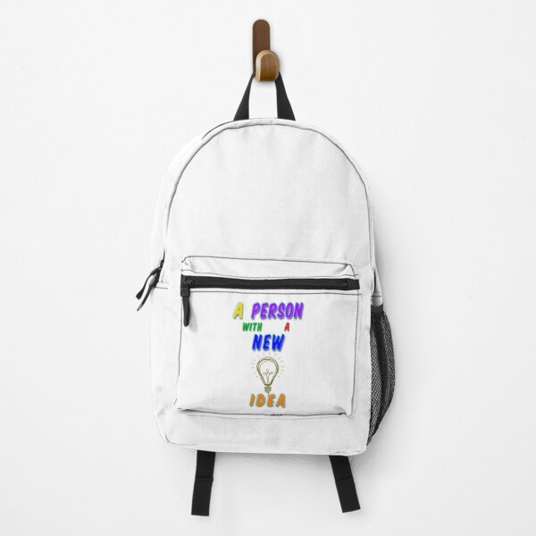 Item preview, A Person With A New Idea designed and sold by bitcgiantcrab7.