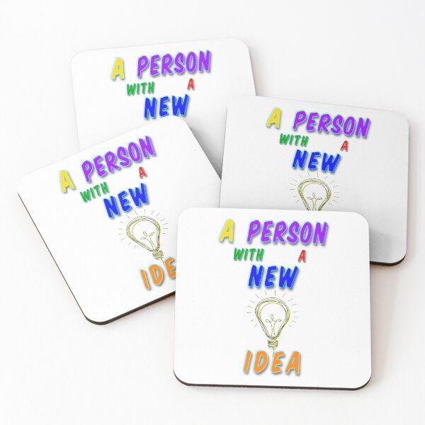 Item preview, A Person With A New Idea designed and sold by bitcgiantcrab7.