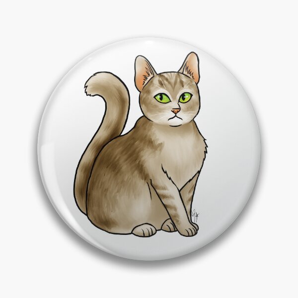 Item preview, Cat - Burmilla - Brown designed and sold by Jennifer Stolzer.