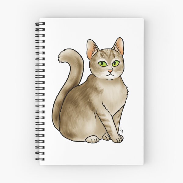 Item preview, Cat - Burmilla - Brown designed and sold by Jennifer Stolzer.