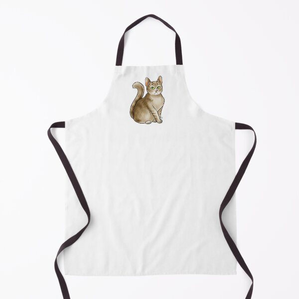 Item preview, Cat - Burmilla - Brown designed and sold by Jennifer Stolzer.