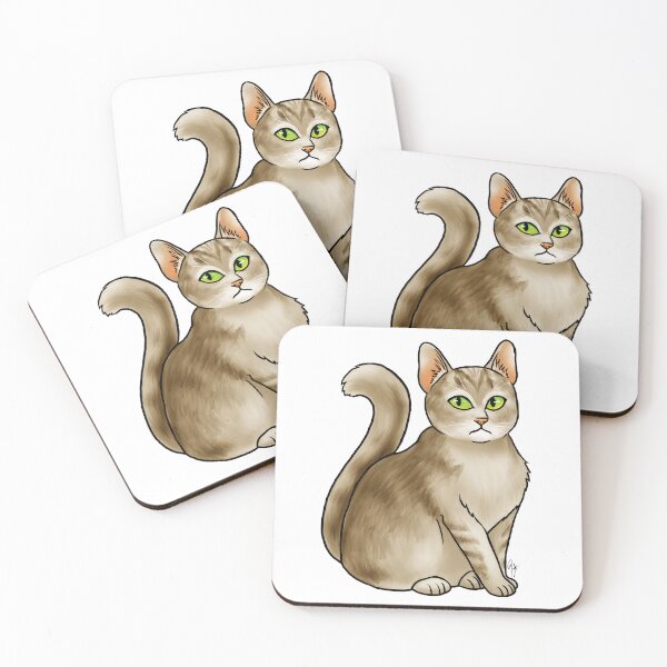 Item preview, Cat - Burmilla - Brown designed and sold by Jennifer Stolzer.