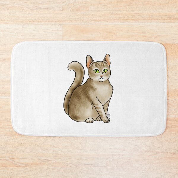 Item preview, Cat - Burmilla - Brown designed and sold by Jennifer Stolzer.