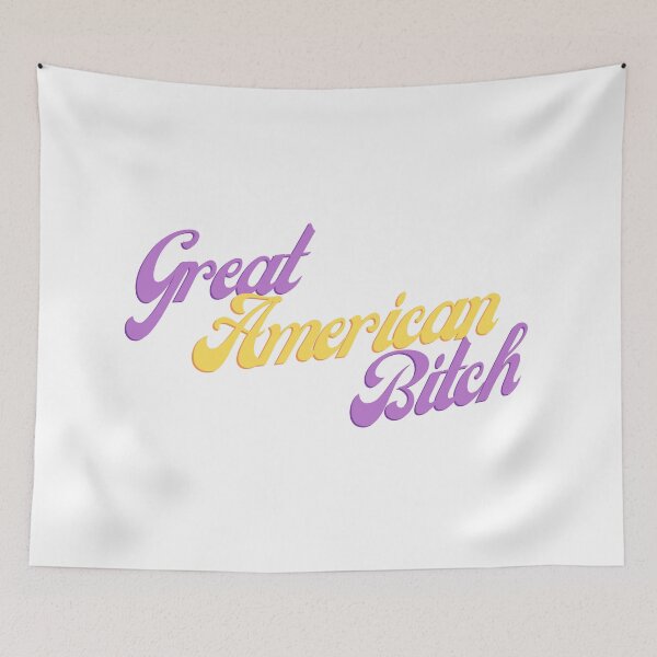 Item preview, SUFFS broadway Great American Bitch designed and sold by baranskini.