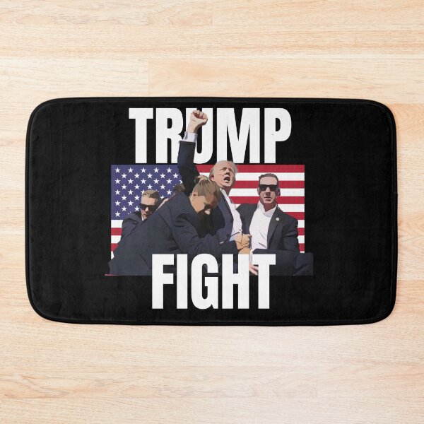 Item preview, Official Trump Shot Message For All Americans To Fight  designed and sold by miyagifactory.