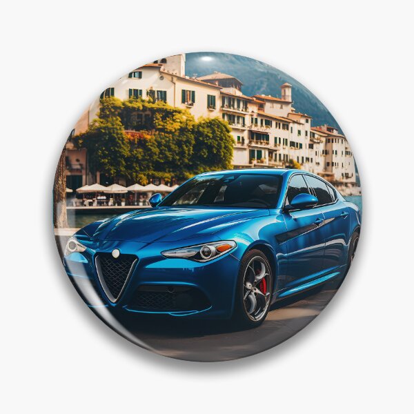 Item preview, Alfa Romeo Giulia Veloce by Lake Garda, Italy - Urban Elegance designed and sold by RevUpDesign.