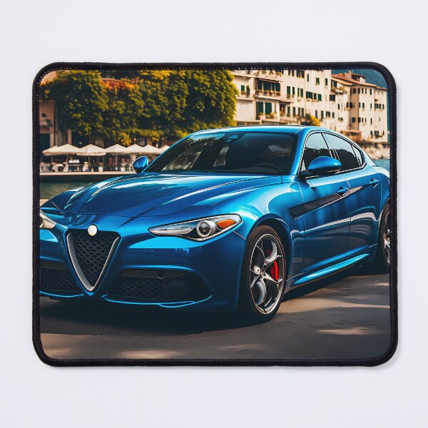 Item preview, Alfa Romeo Giulia Veloce by Lake Garda, Italy - Urban Elegance designed and sold by RevUpDesign.