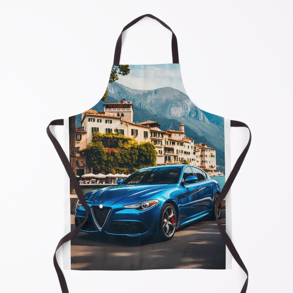Item preview, Alfa Romeo Giulia Veloce by Lake Garda, Italy - Urban Elegance designed and sold by RevUpDesign.