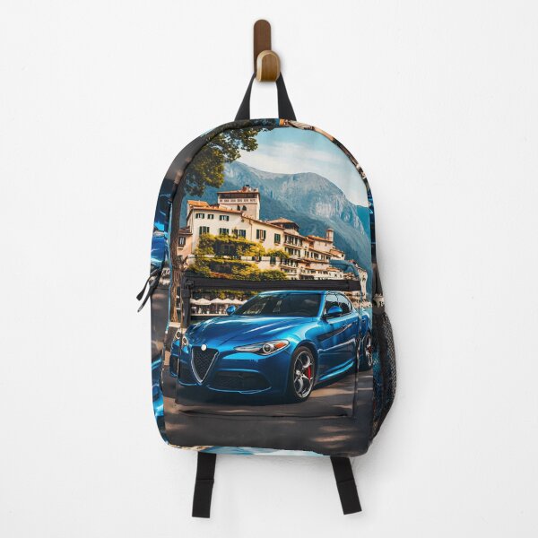 Item preview, Alfa Romeo Giulia Veloce by Lake Garda, Italy - Urban Elegance designed and sold by RevUpDesign.