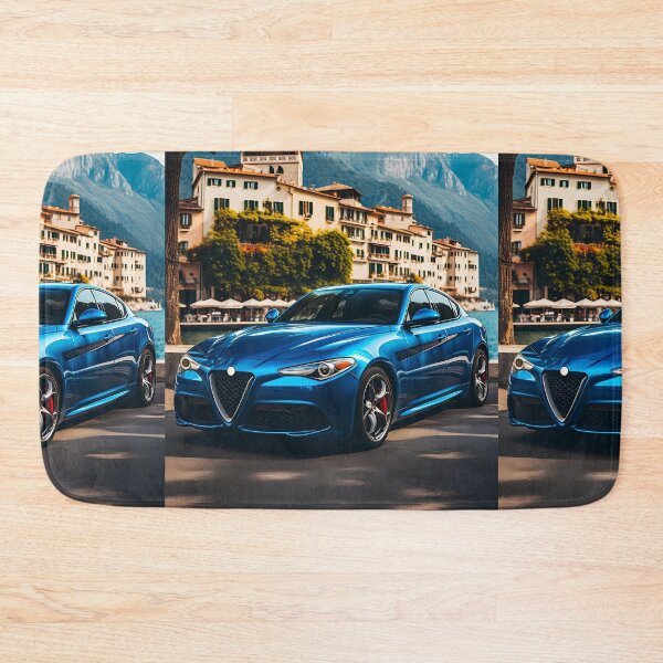 Item preview, Alfa Romeo Giulia Veloce by Lake Garda, Italy - Urban Elegance designed and sold by RevUpDesign.