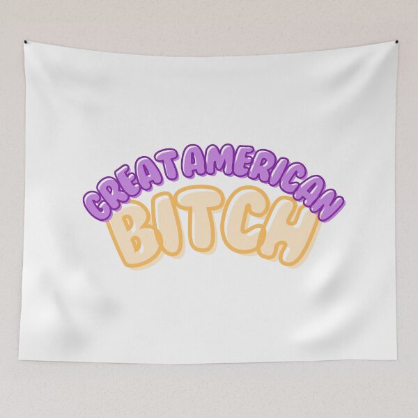 Item preview, SUFFS broadway Great American Bitch designed and sold by baranskini.