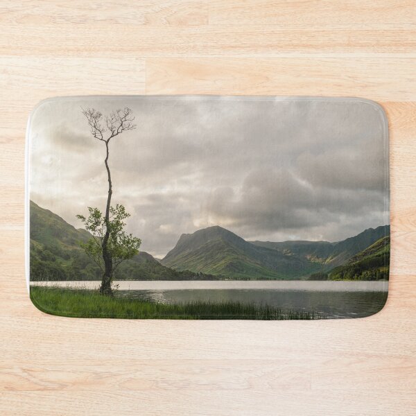 Item preview, Buttermere Lake Lone Tree designed and sold by JoSowden.