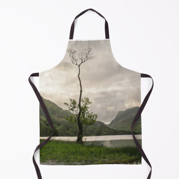 Item preview, Buttermere Lake Lone Tree designed and sold by JoSowden.
