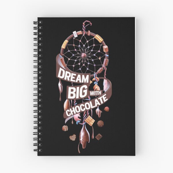 Item preview, Sueña en grande con chocolate designed and sold by DigiValk.