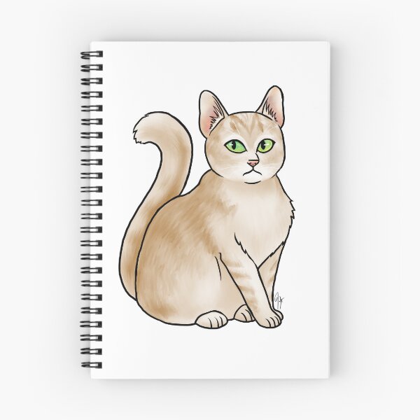 Item preview, Cat - Burmilla - Cream designed and sold by Jennifer Stolzer.