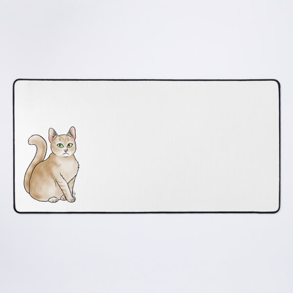 Item preview, Cat - Burmilla - Cream designed and sold by Jennifer Stolzer.