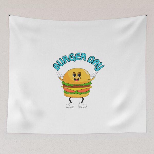 Item preview, HAMBURGER IN FULL COLOR HAMBURGER DAY designed and sold by lunacoco81.