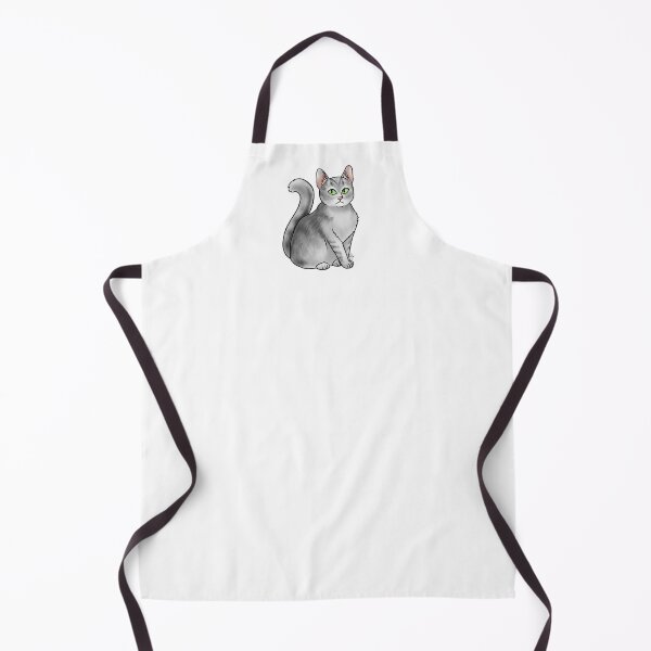 Item preview, Cat - Burmilla - Gray designed and sold by Jennifer Stolzer.
