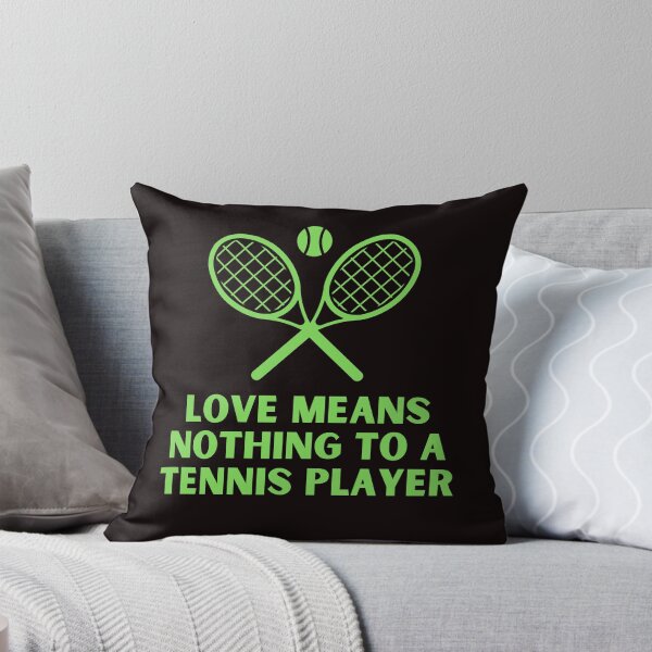 Item preview, Love Means Nothing To A Tennis Player designed and sold by AngelArtss.