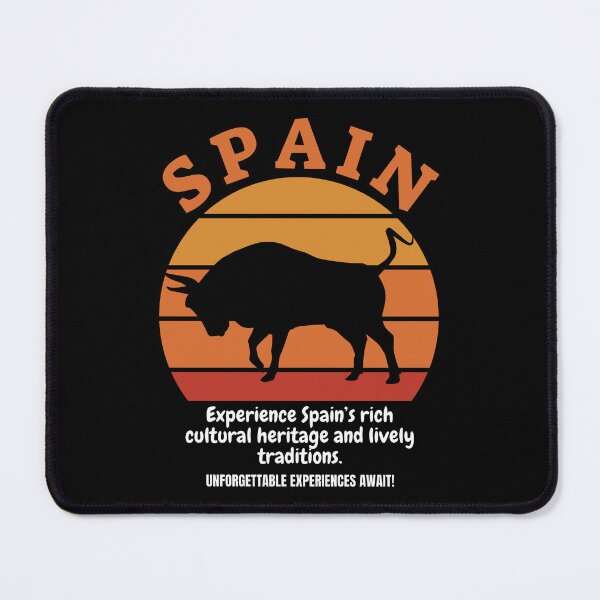 Item preview, Experience Spain's Vibrant Culture and Unforgettable Traditions designed and sold by SplashTastic.