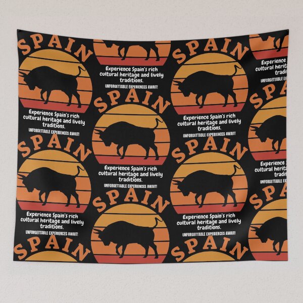 Item preview, Experience Spain's Vibrant Culture and Unforgettable Traditions designed and sold by SplashTastic.