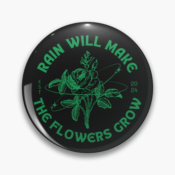 Artikelvorschau, Regen lässt die Blumen wachsen Essential T-Shirt entworfen und verkauft von padeddesignart.