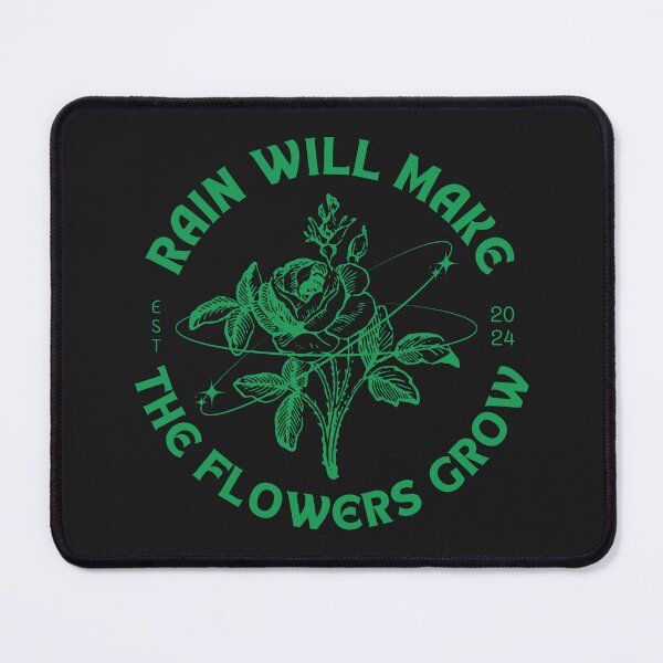 Item preview, Rain Will Make The Flowers Grow  Essential T-Shirt designed and sold by padeddesignart.