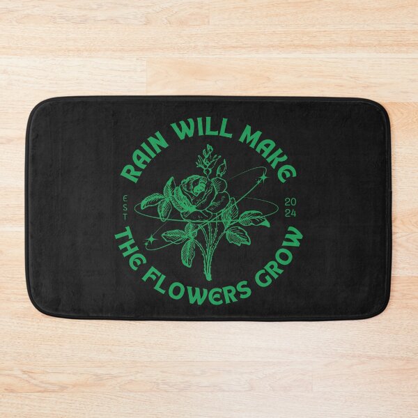 Item preview, Rain Will Make The Flowers Grow  Essential T-Shirt designed and sold by padeddesignart.