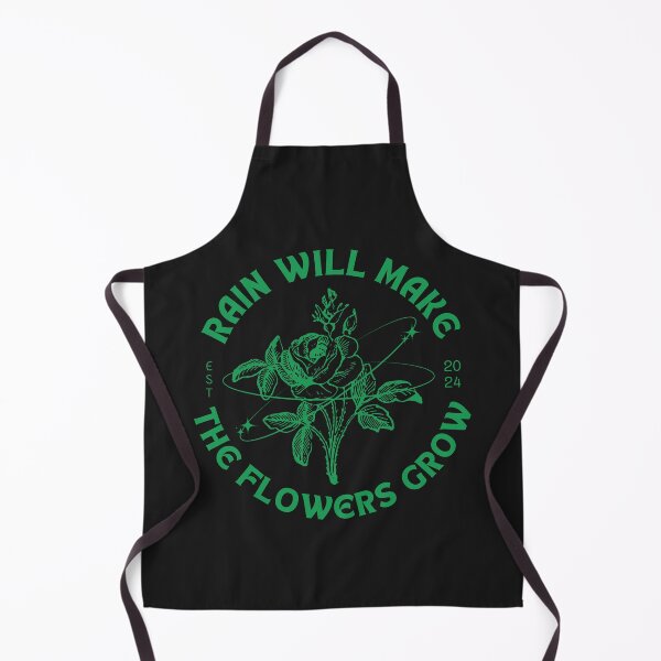 Item preview, Rain Will Make The Flowers Grow Essential T-Shirt designed and sold by padeddesignart.
